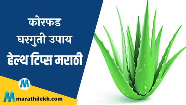 Aloe Vera Home Remedies In Marathi