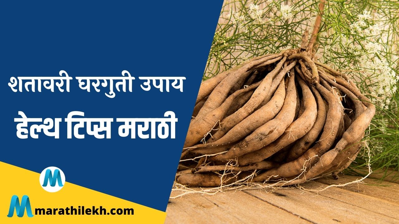 Shatavari Home Remedies In Marathi